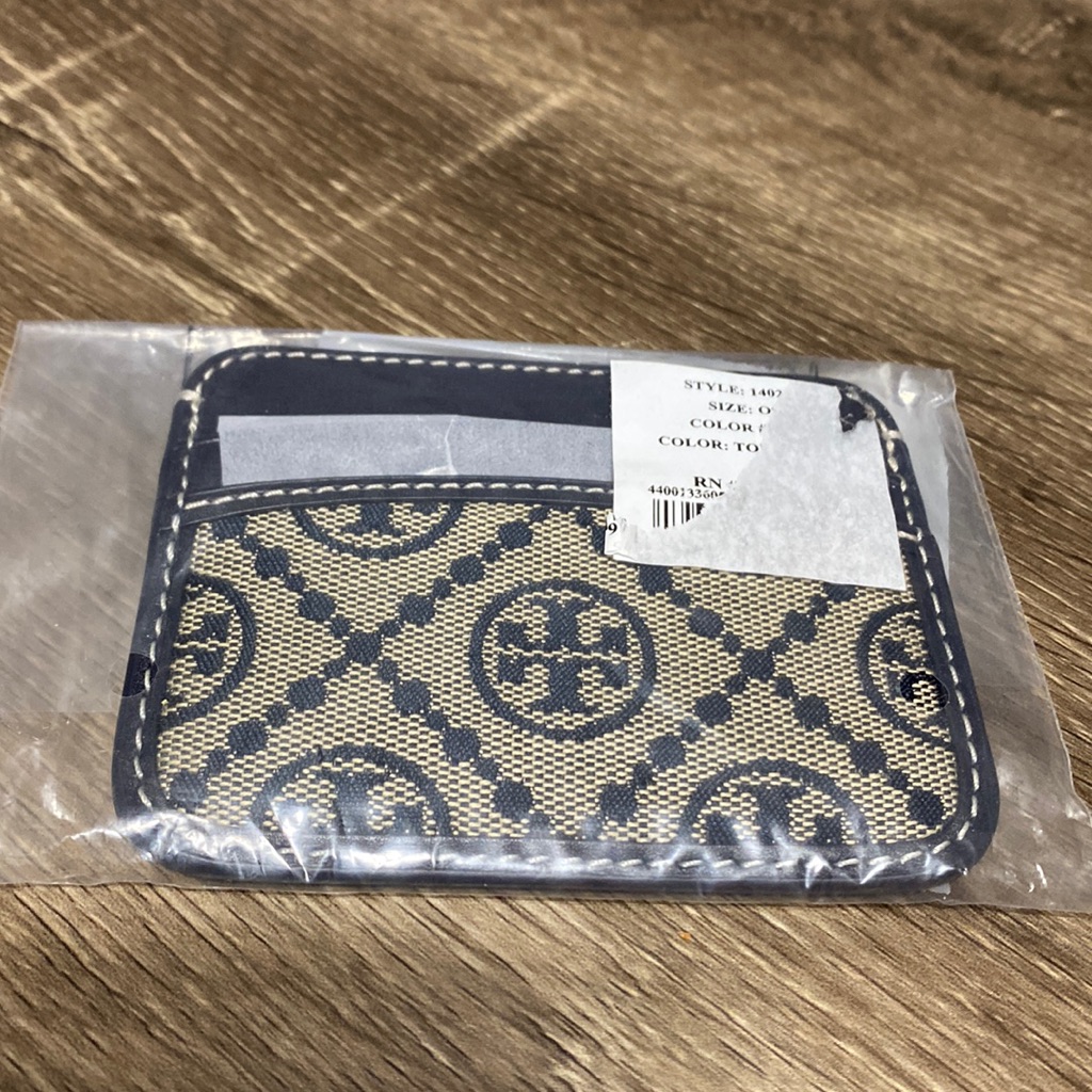 Tory Burch | Bags | Tory Burch T Monogram Jacquard Card Case